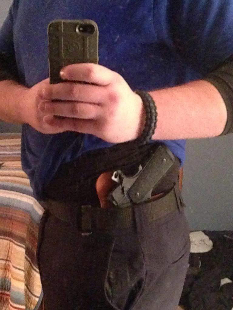 Alien Gear IWB Review